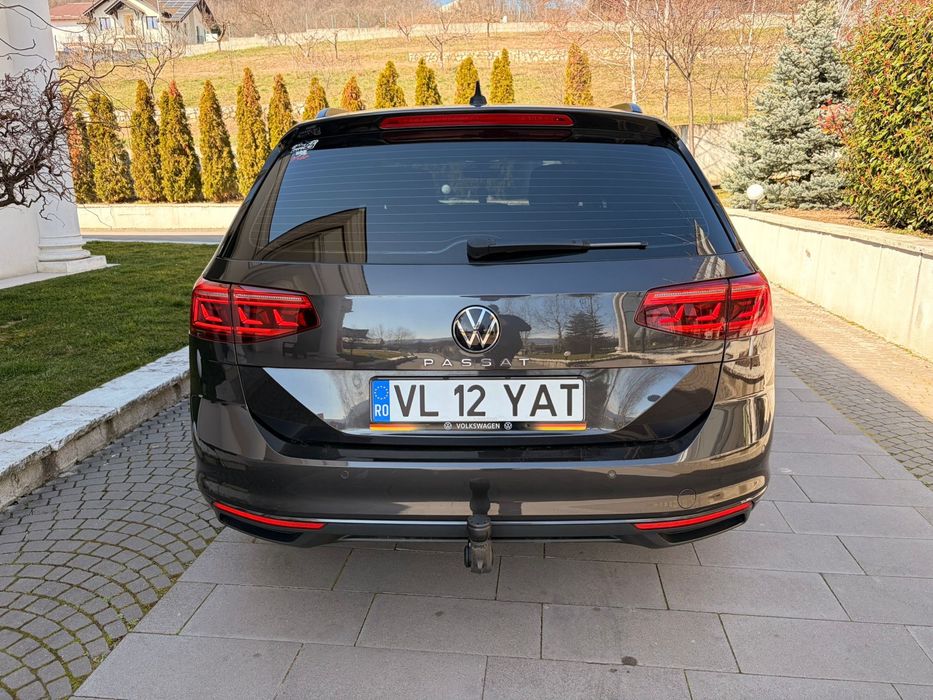 Volkswagen Passat B8.5 / 2.0  Tdi / 150 Cp / Iqled