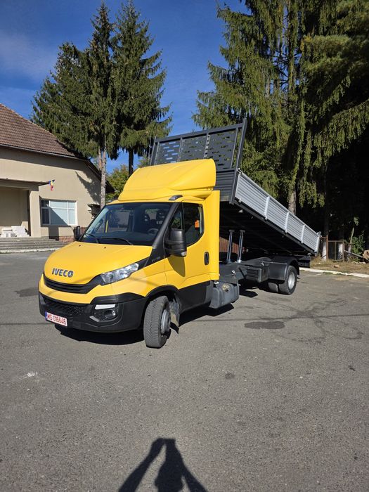 Iveco Daily 72C18 ,Basculabil ×3(parti),Clima,