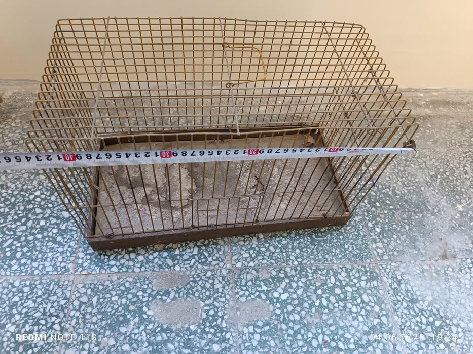 клетка за домашни любимци