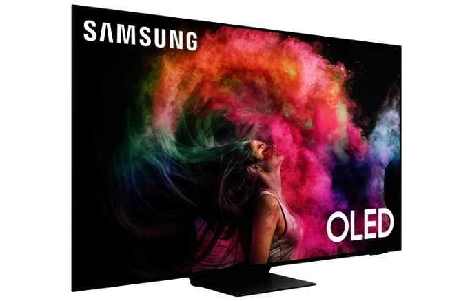 Tелевизор Samsung QD OLED 65S90D 65” S95D 4K Smart Tv 144 Гц флагман