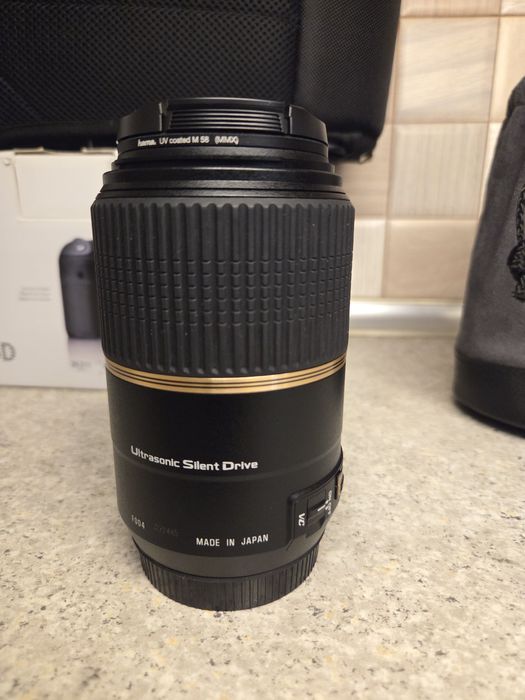 Tamron макро линзы 90мм. Новый.