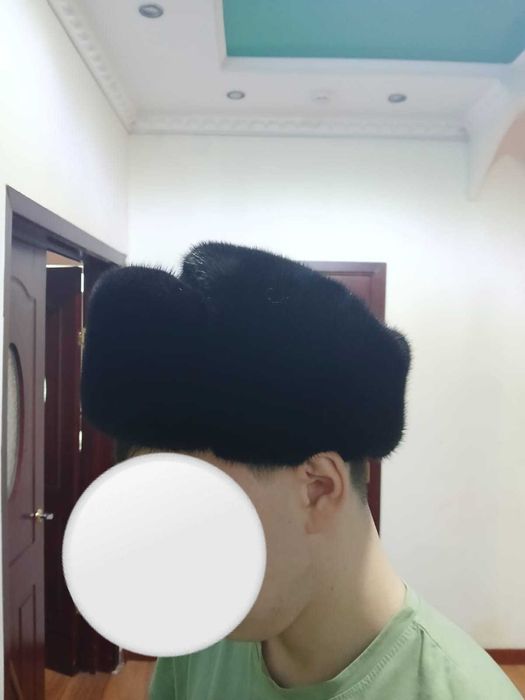 Продам норковаю шапку ушанка