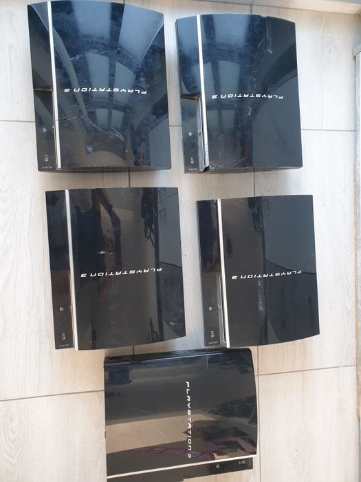 Lot PS3 Fat netestate