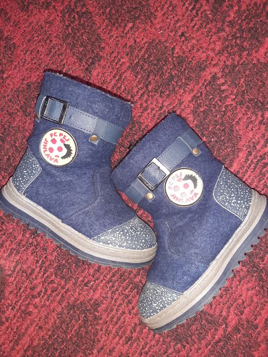 Обувь зимняя для мальчика размер 30