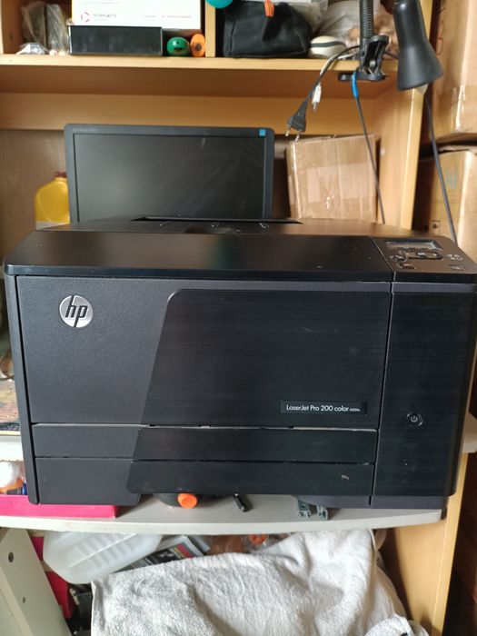 Принтер HP, в рабочем состоянии