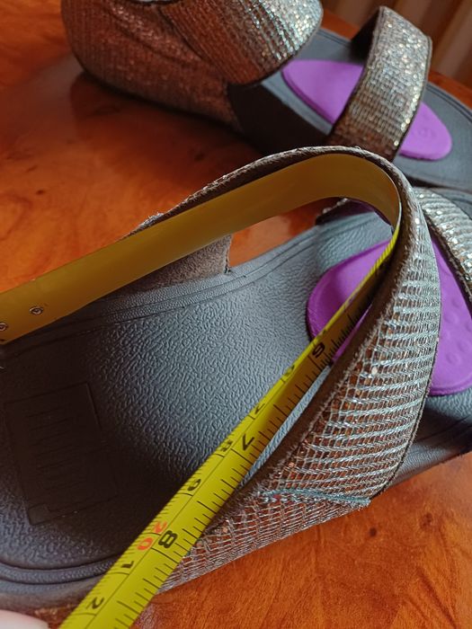 Sandale Fit Flop Quartz'silver