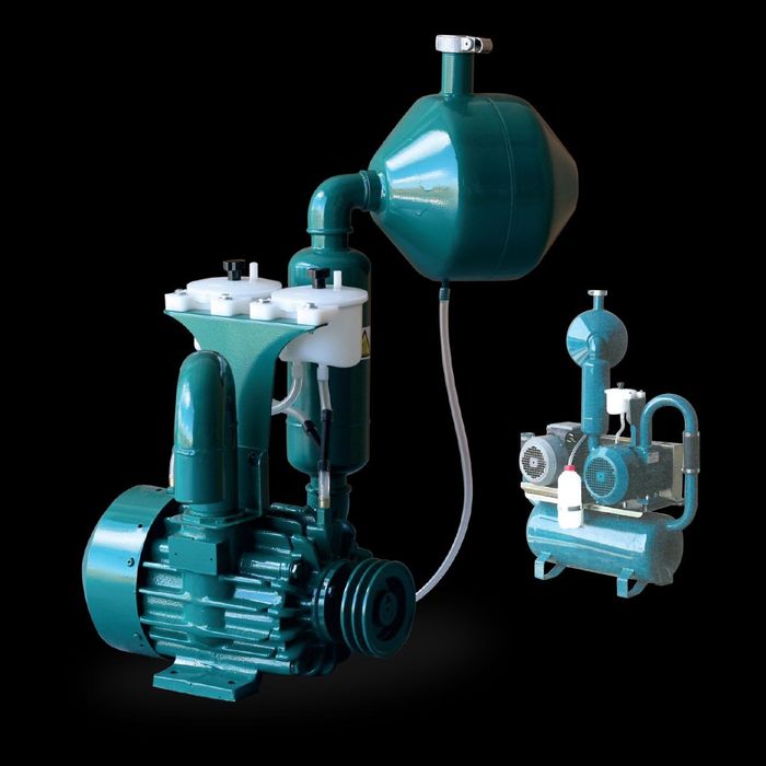 Вакуумный насос для доильный зал