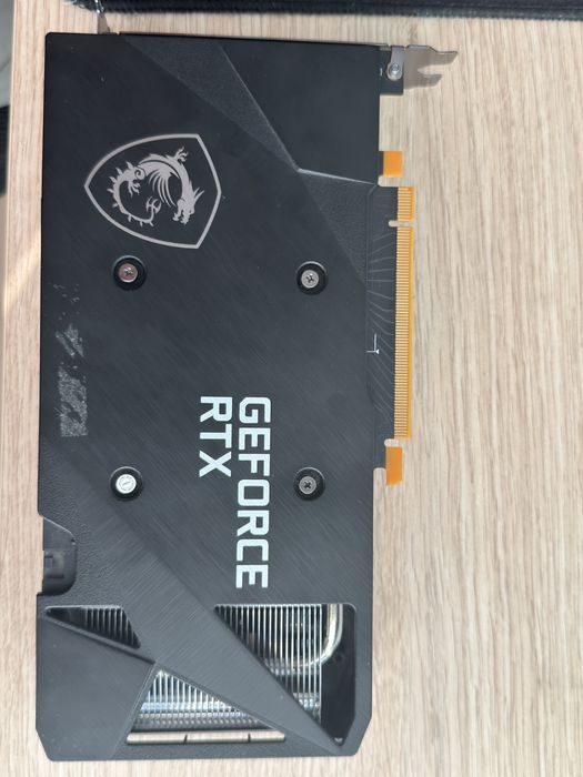 Видео карта Rtx 3050 MSI Ventus 2x OC 8GB