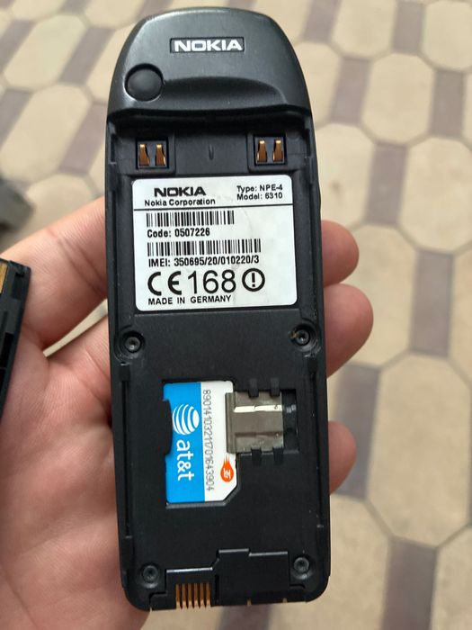 Nokia 6310 оригинальный банан в отличном состоянии