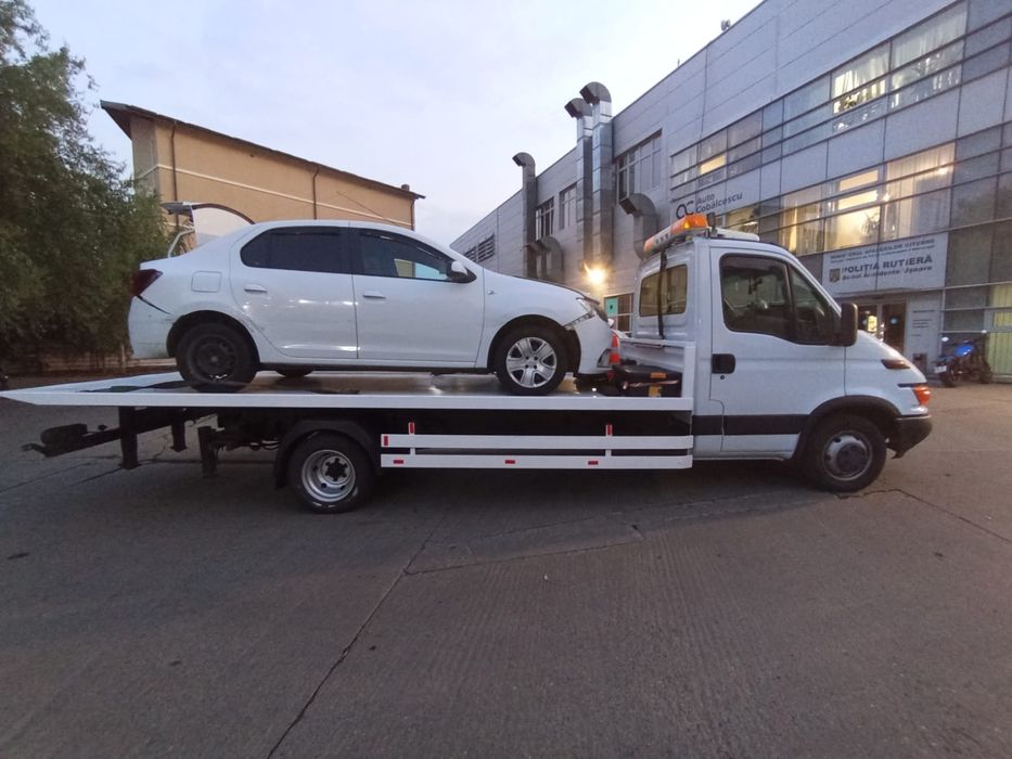 Platforma tractari, asistență rutieră București și Ilfov, autostradă