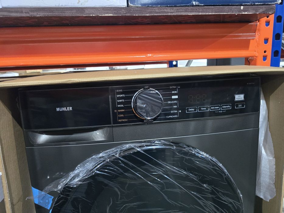 Нова сушилня с термопомпа Muhler HPD1015MSC, 10kg инокс