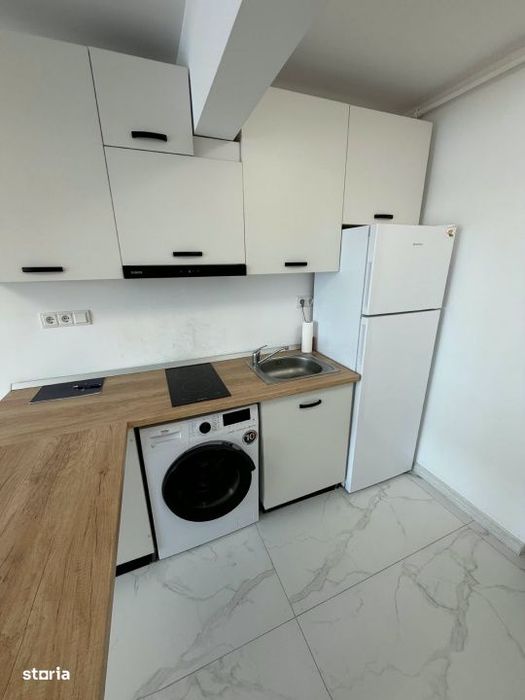 Garsoniera moderna, complet mobilata si utilata – Lazaret, Sibiu