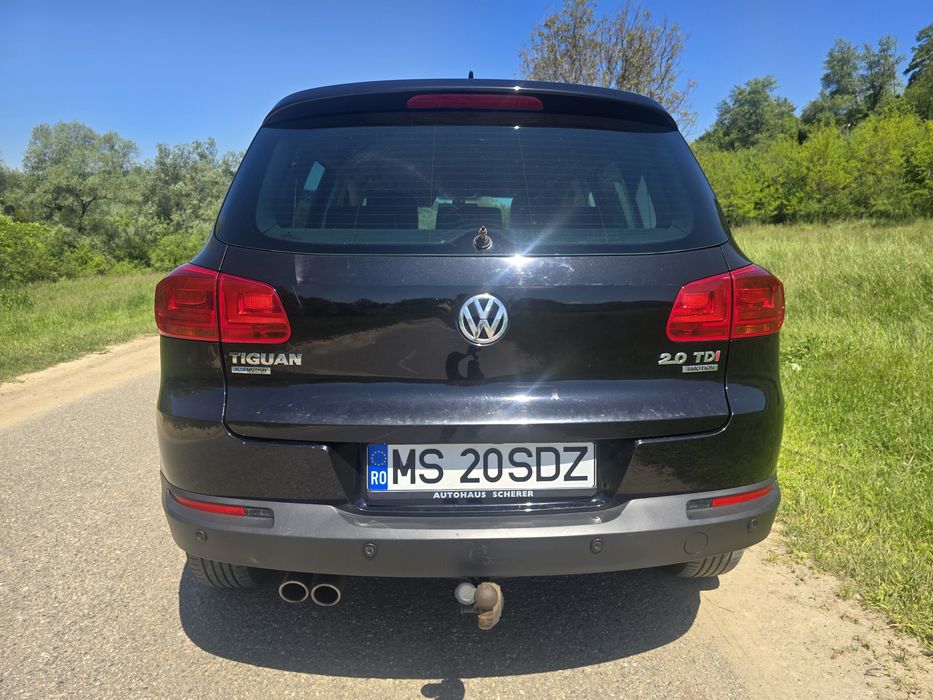 Vw Tiguan 2.0tdi 4motion 177cp