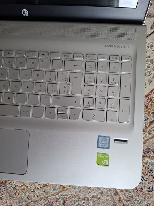 Laptop i7 hp Envy