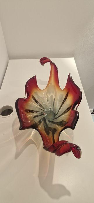 Fructiera din sticla Murano