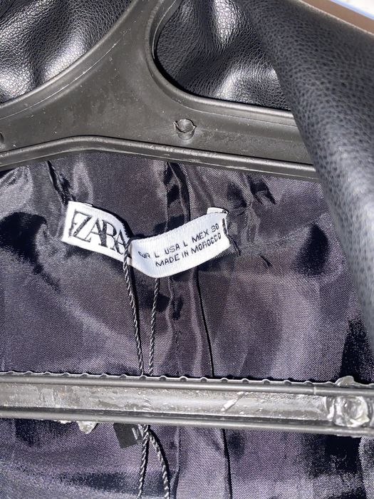 Тренч плащ Zara осень весна