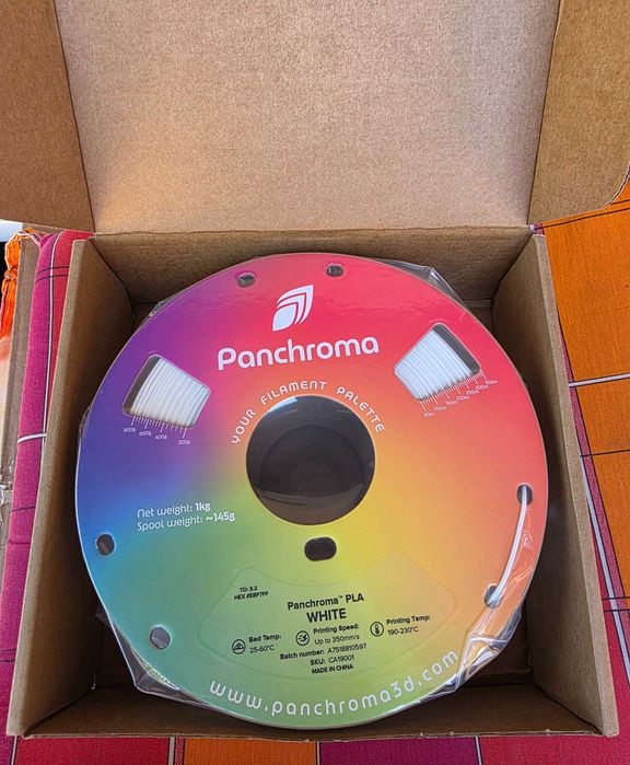 Filamentul Polymaker Panchroma™