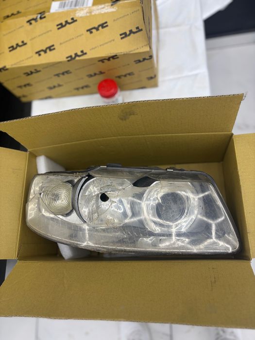 Фарове за ауди а3 8л фейслифт