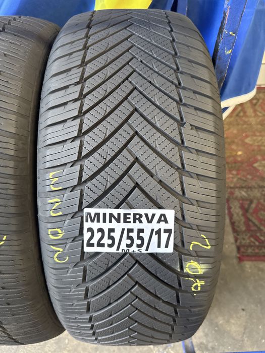 225/55/17 Minerva M+S