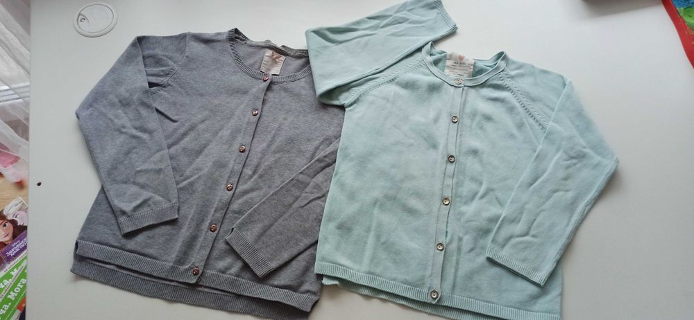 Zara 2 жилетки 5-6 г