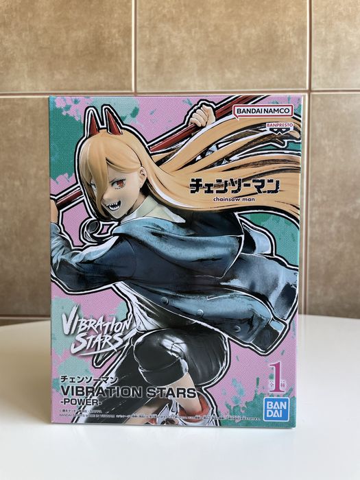 Chainsaw Man Vibration Stars Power figure