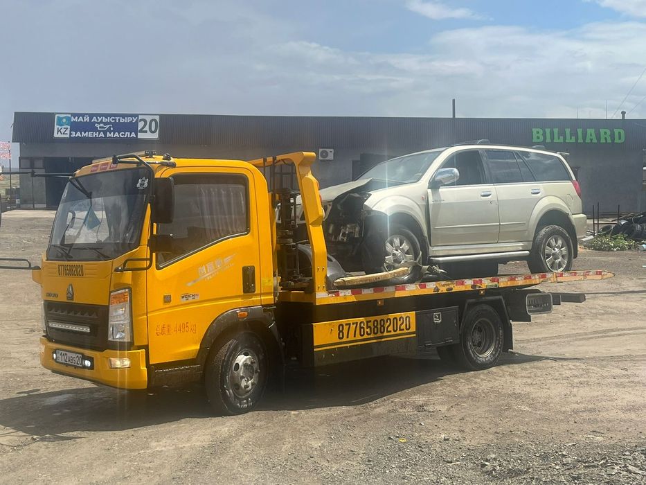 Услуги эвакуатора 24/7