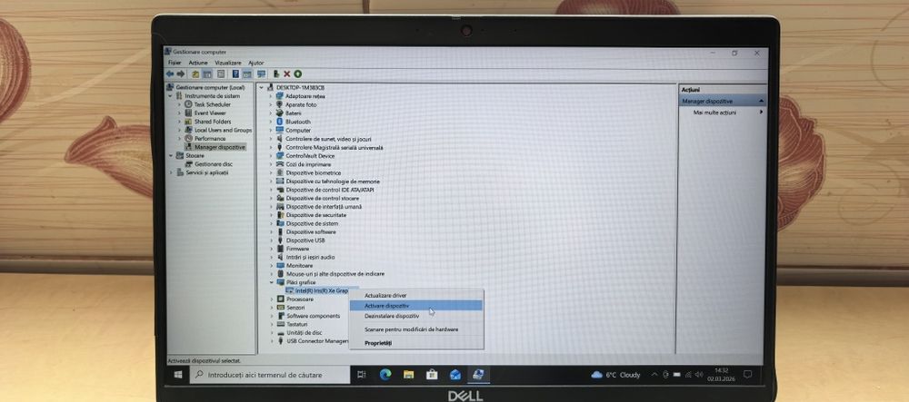 Laptop Dell 5420_i5-1145G7 (Gen 11)_4GB DDR4_128GB SSD__cu mic DEFECT