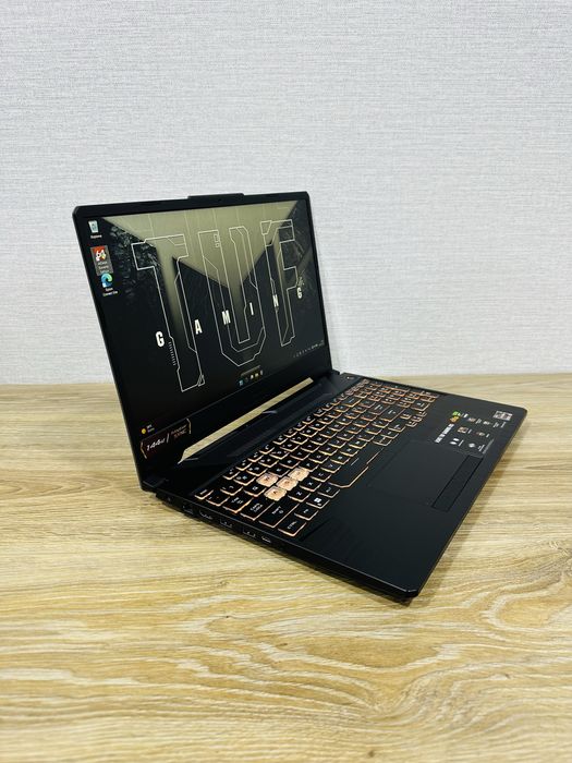 ASUS TUF Ryzen 5+RTX2050 на базе DDR5 Топовый, Мощный, Игровой ноутбук