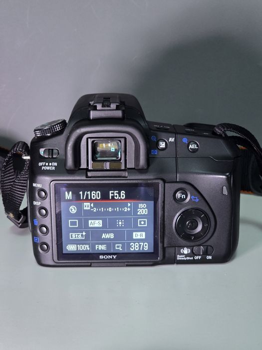 Kit Sony A 200 + Sony 18-70 + Sony 75-300