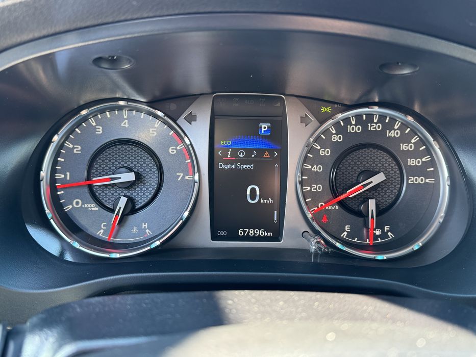 Toyota Hilux GR Sport 4.0 2022