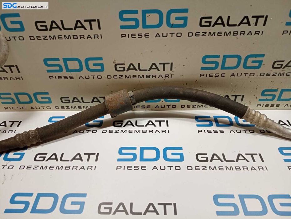 Teava Conducta Furtun Compresor AC Aer Conditionat Clima Dacia Logan 2 1.5 DCI 2012 - 2020 Cod 8200670814 8200670814--A [M6218]