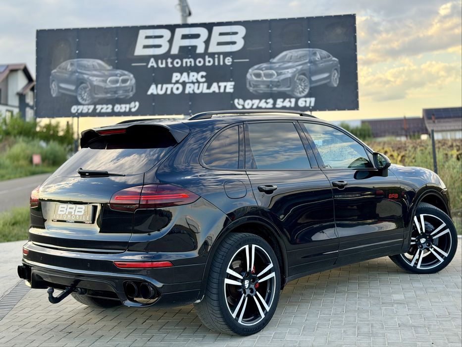 PORSCHE Cayenne 2013 — imagine 3