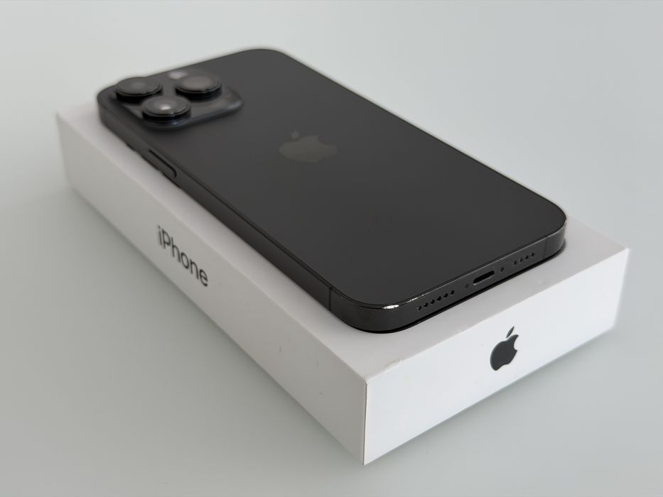iPhone 14 Pro Max Space Black 256GB