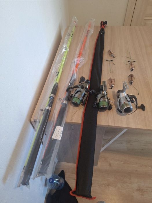 Все для рыбалки.