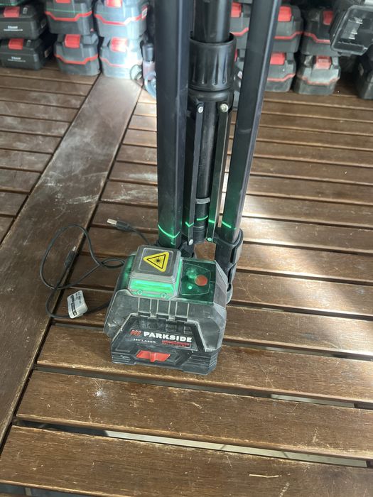 Лазерен нивелир parkside perfomance