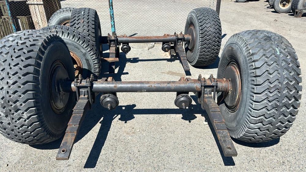 Телега в сборе ПТС