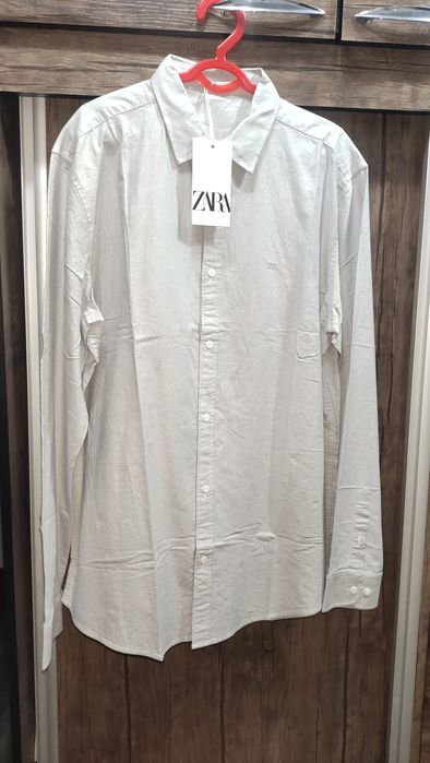 Мужские рубашки "ZARA"