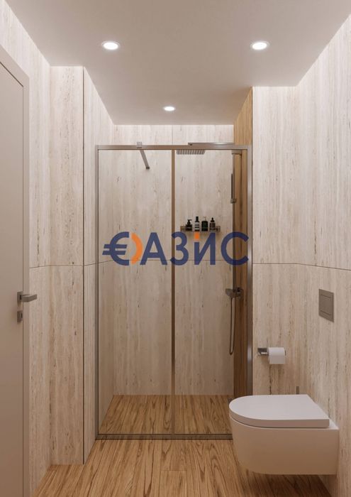 Продава се Едностаен апартамент в Свети Влас - 43 кв.м за 1960 €/кв.м - Снимка #8