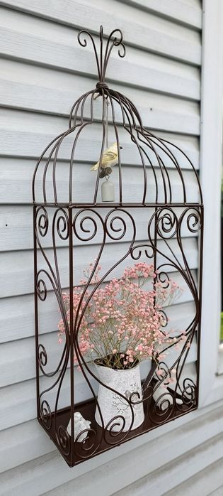 Декор для сада из металла