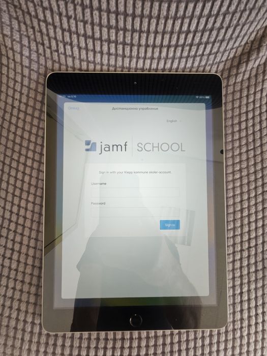 iPad 5th generation 32GB