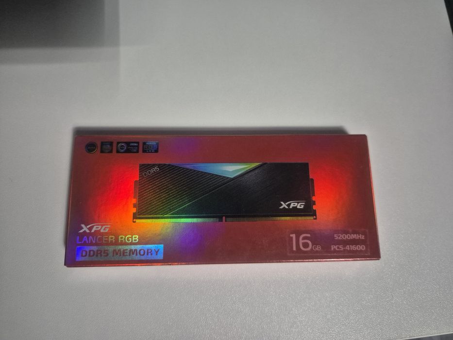 XPG lancer rgb 16 gb ram DDR5