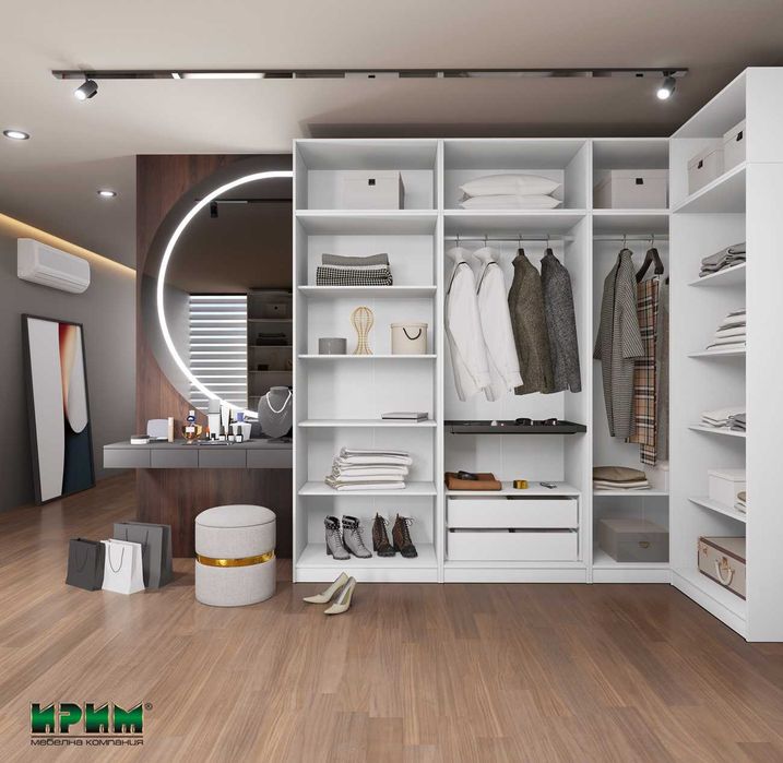 Гардероб Система Дрес/ Dress 36
