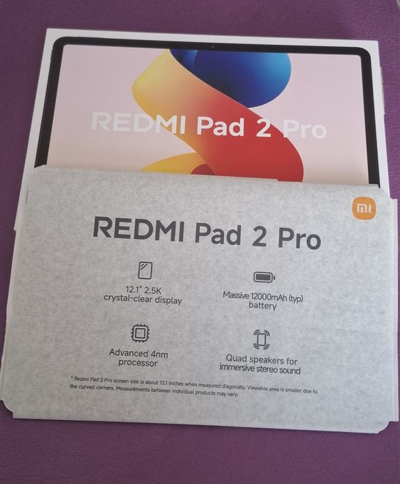 Redmi Pad 2 Pro .