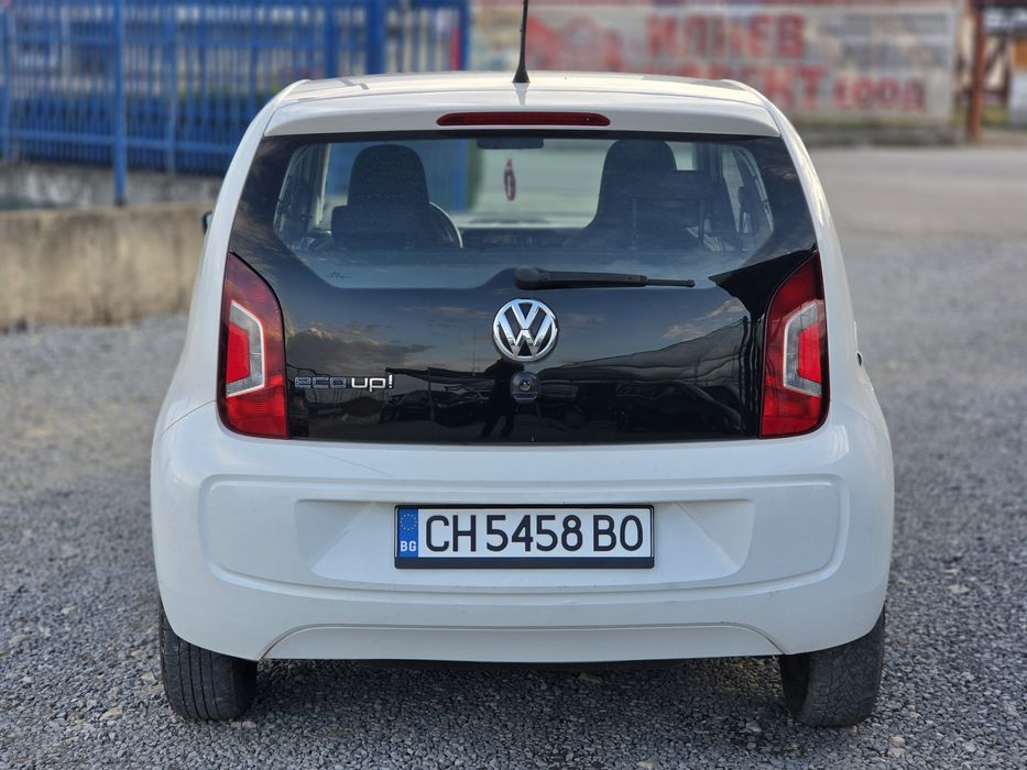 Volkswagen UP! Метан
