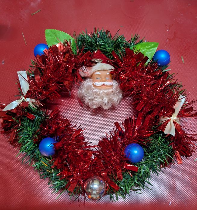 Coronițe Craciun handmade