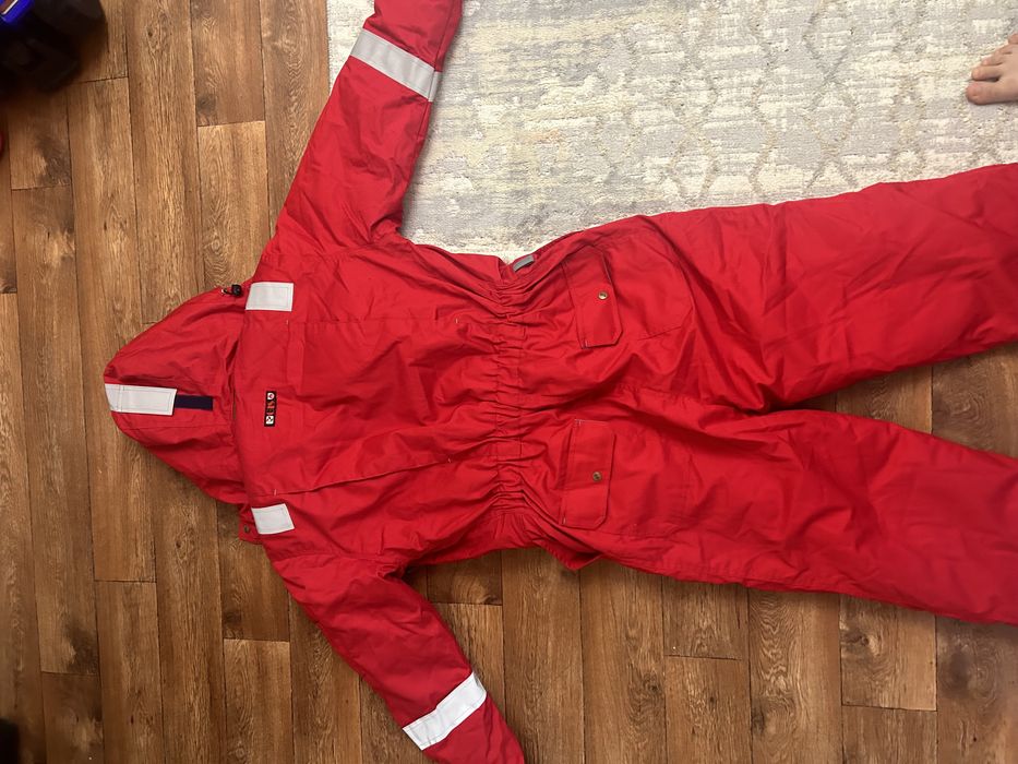 Комбинезон зимний