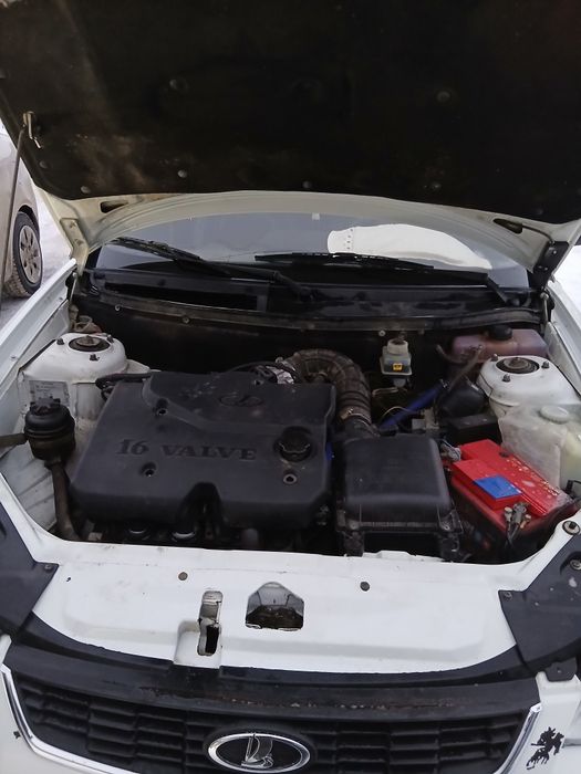 Приора 2  второе поколение