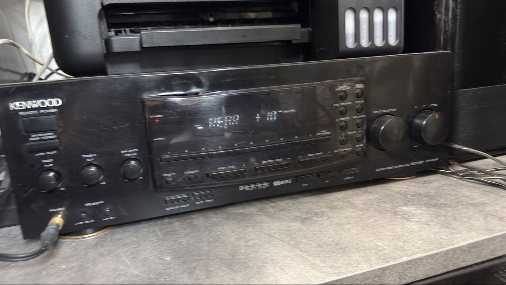 Statie amplificare / Receiver 5.1 Pro logic KenWood