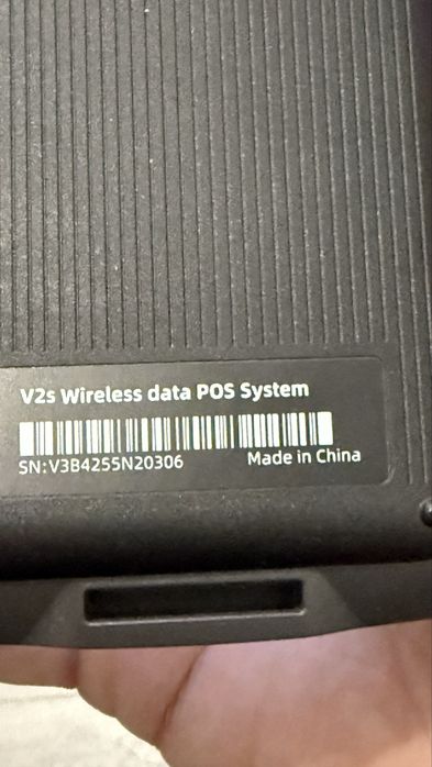 Terminal Pos mobil  Sunmi V2s