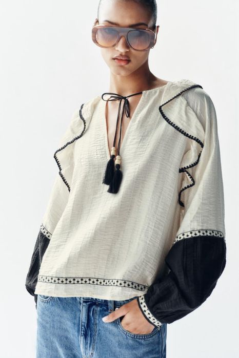 Bluza Zara , cokectia actuala